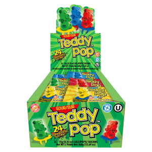 Exclusive Brands Teddy Pop Sour 24