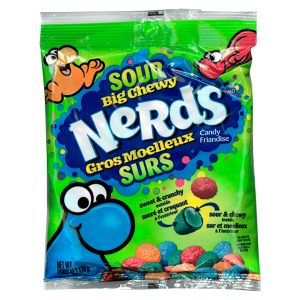 Ferrara Nerds Sour Big Chewy Peg Bag 9x170