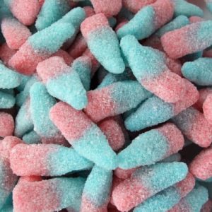 Huer Bubblegum Bottles Sour 1kg