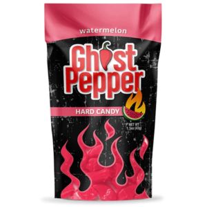 Flamethrower Ghost Pepper Watermelon Hard Candy 24