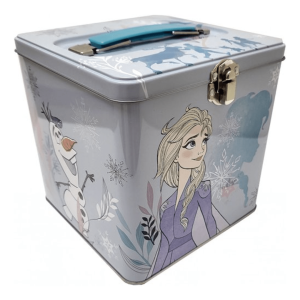 Frozen Stacking Cube Carry All Tin Box 6