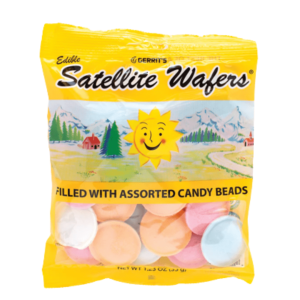 Gerrit Satellite Wafers Assorted 12x1.23oz