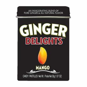 Big Sky Mints Ginger Delights Mango 12