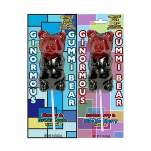 Taste Of Nature Ginormous Gummi Bear 12x8oz