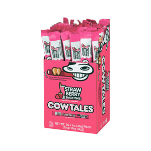 Goetze's Cow Tales Strawberry Smoothie 36