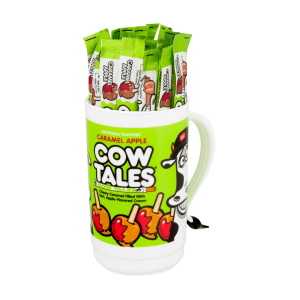 Goetze's Cow Tales Tumbler Caramel Apple 100x1oz
