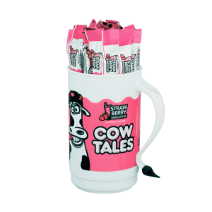 Goetze's Cow Tales Tumbler Strawberry Smoothie 100x1oz