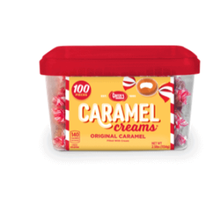 Goetze's Square Caramel Creams Tub 100