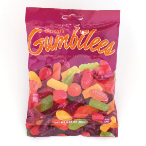 Gustaf’s Gumbilees Gourmet Wine Gums 12x5.29oz