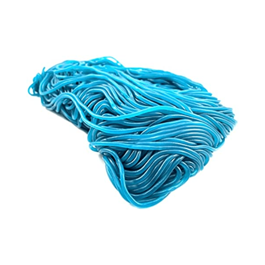Bag Laces Raspberry T1 Gustaf's Laces Blue Raspberry 2lb - Pacific Candy West