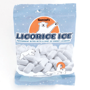 Gustaf’s Licorice Ice 12x5.29oz