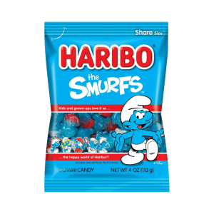 Haribo Smurfs 12x4oz