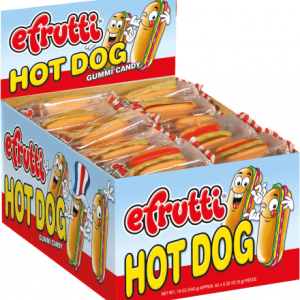 E-Frutti Gummi Hot Dog 60