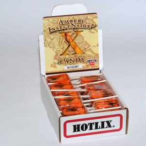 Hotlix Insect-N-Side Amber Sucker 36