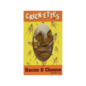 Hotlix Crick-Ettes Bacon and Cheese 24