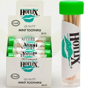Hotlix Mint Toothpix 20