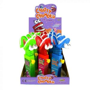 Exclusive Brands Kidsmania Chatty Chomper Lollipop 12