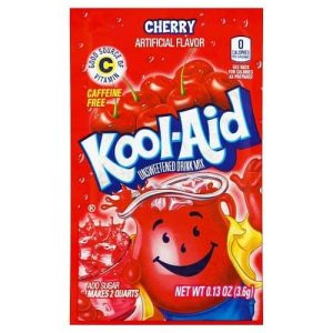 Kraft Kool-Aid Drink Mix Unsweetened Cherry 48