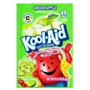 Kraft Kool-Aid Drink Mix Unsweetened Green Apple 48