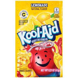 Kraft Kool-Aid Drink Mix Unsweetened Lemonade 48