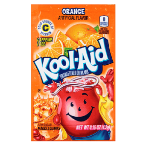 Kraft Kool-Aid Drink Mix Unsweetened Orange 48