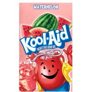 Kraft Kool-Aid Drink Mix Unsweetened Watermelon 48