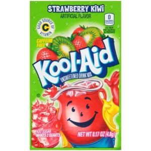 Kraft Kool-Aid Drink Mix Unsweetened Strawberry Kiwi 48