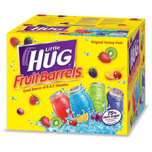 Little Hug Fruit Barrels Variety Pack 40x8oz