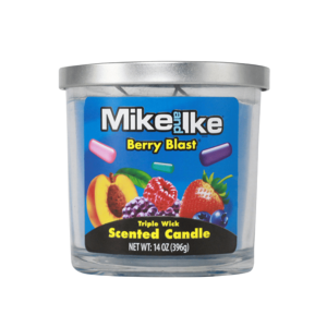 Mike and Ike Scented Candle Berry Blast 4x14oz