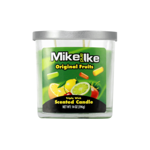 Mike and Ike Scented Candle Original Fruits 4x14oz