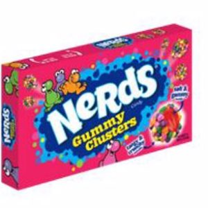 Nestle Nerds Gummy Clusters TB 12