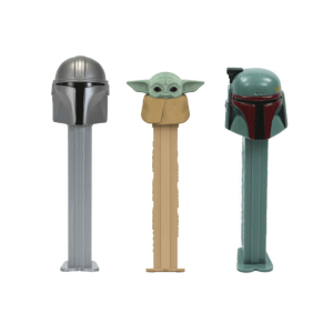 PEZ Star Wars Mandalorian Assorted Blister 6