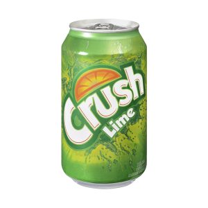 Crush Lime 24x355ml (Best Before September 14 2026)