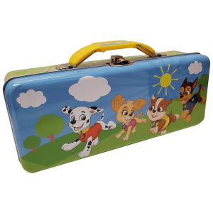 Paw Patrol Tote Carry All Tin 6