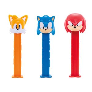 PEZ Sonic The Hedgehog Assorted Blister 6