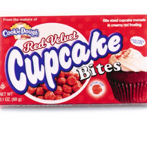 Taste of Nature Red Velvet Cupcake Bites TB 12