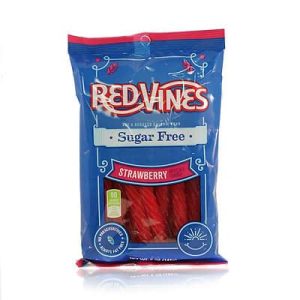 Red Vines Licorice Twists Sugar Free Strawberry 12x5oz (Best Before April 17 2026)