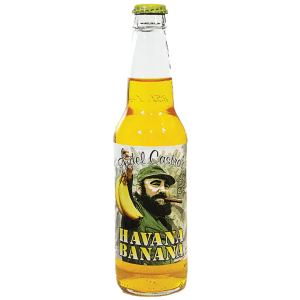 Rocket Fizz Fidel Castro's Havana Banana 24x12oz