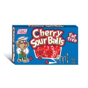 Taste of Nature Cherry Sour Balls 12