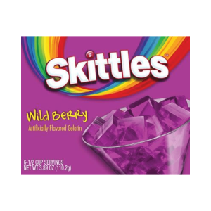 Skittles Gelatin Wild Berry 12
