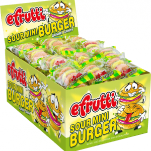 E-Frutti Gummi Sour Burger 60