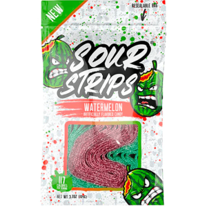Sour Strips Watermelon 12x96g