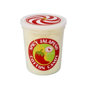 Cotton Candy Spicy Jalapeno Tub 12 (Best Before March 24 2026)