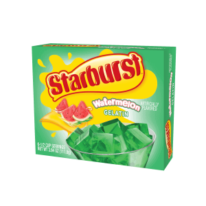 Starburst Gelatin Watermelon 12x3.94oz