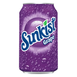 Sunkist Grape 12x355ml