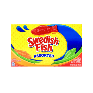 Swedish Fish Assorted TB 12x3.50oz