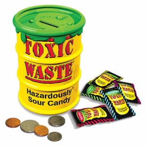 Toxic Waste Coin Bank 12