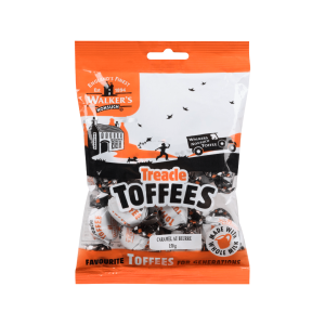 Walkers Toffee Treacle British 12x150g