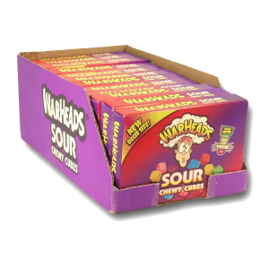 Warheads Chewy Cubes TB 12