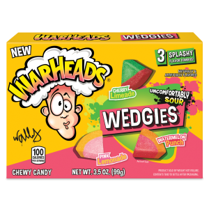 Warheads Wedgies TB 12x3.5oz